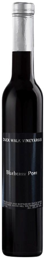 Duck Walk Vineyards Blueberry Port 2021 (Half Bottle) 375ml