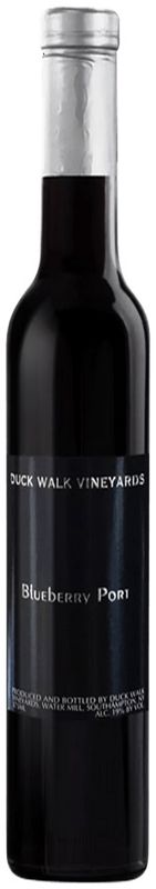 Duck Walk Vineyards Blueberry Port 2021 (Half Bottle) 375ml