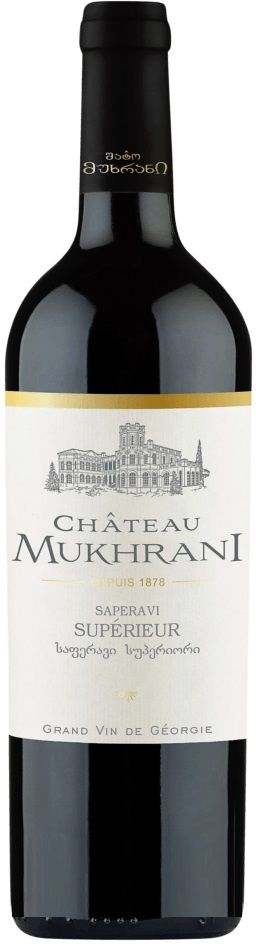 Chateau Mukhrani Saperavi Superieur 2021 750ml