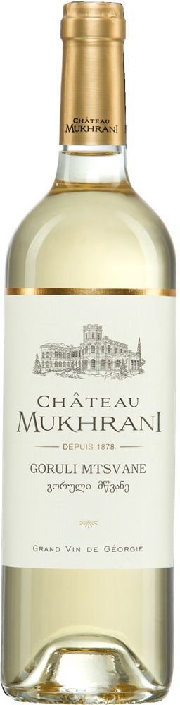 Chateau Mukhrani Goruli Mtsvane 2021 750ml