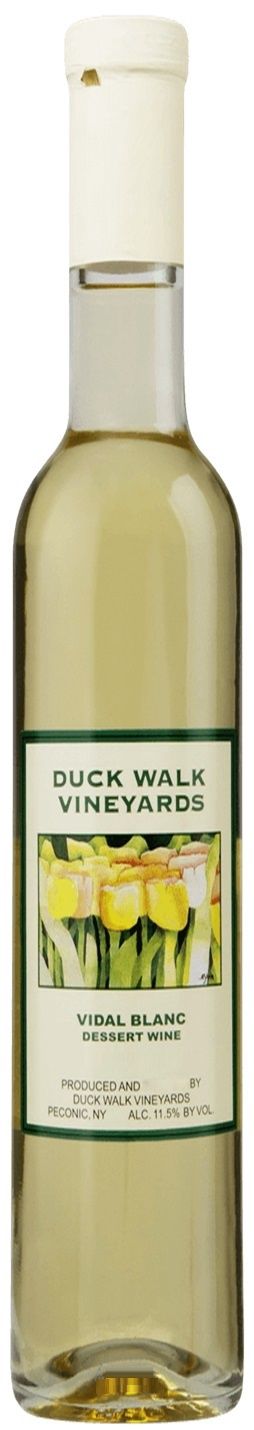 Duck Walk Vineyards Vidal Blanc Dessert Wine The Hamptons, Long Island 2021 (Half Bottle) 375ml