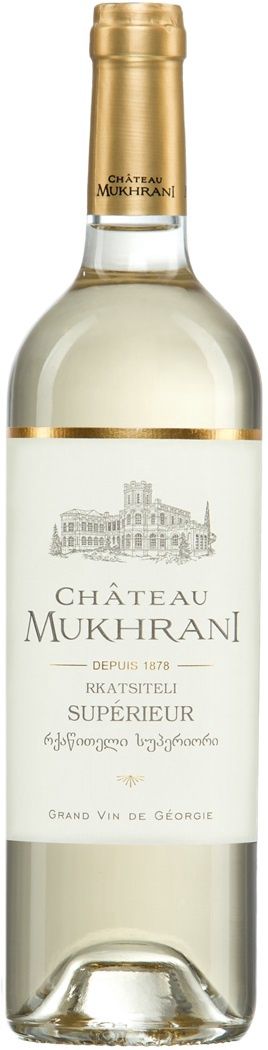 Chateau Mukhrani Rkatsiteli Superieur 2018 750ml