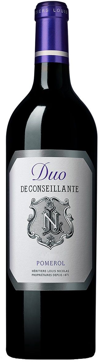 Duo de Conseillante 2020 750ml