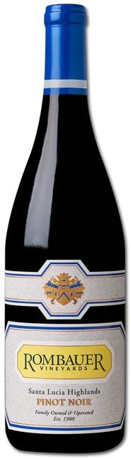 Rombauer Pinot Noir Santa Lucia Highlands 2021 750ml