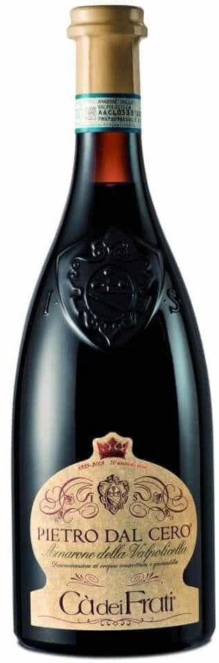 Ca dei Frati Amarone della Valpolicella Pietro dal Cero 2016 750ml