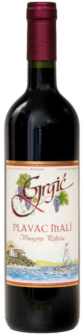 Grgich Vina Plavac Mali 2018 750ml