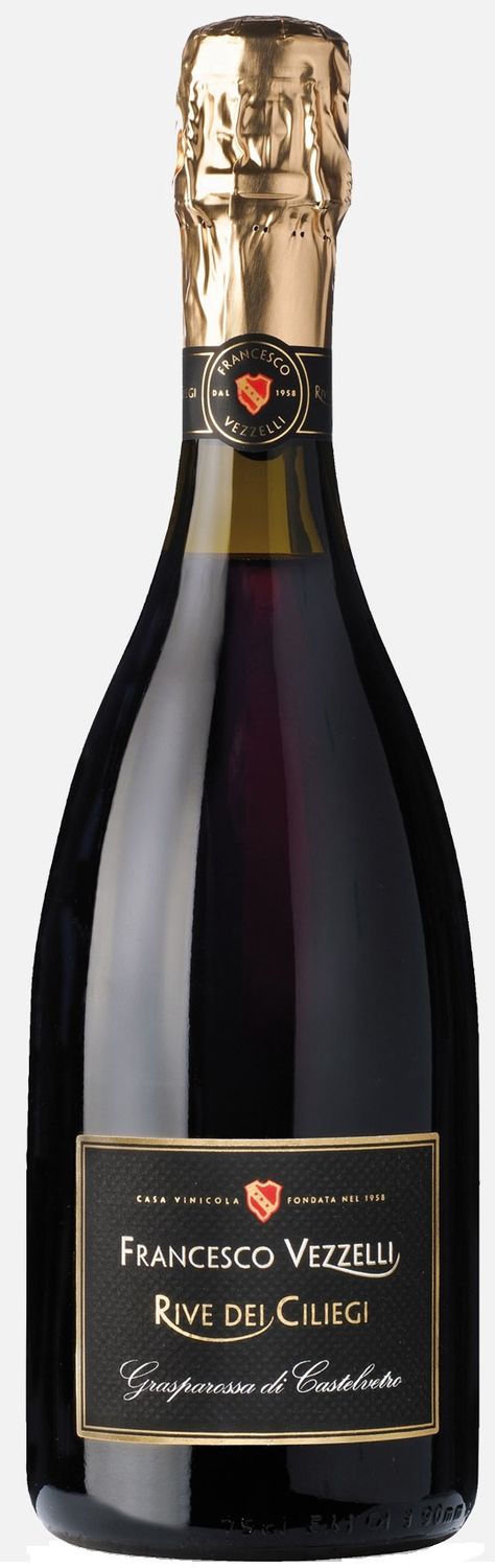 Francesco Vezzelli Rive dei Cilegi Lambrusco Grasparossa di Castelvetro 2021 750ml