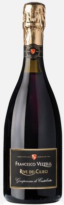 Francesco Vezzelli Rive dei Cilegi Lambrusco Grasparossa di Castelvetro 2021 750ml