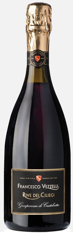 Francesco Vezzelli Rive dei Cilegi Lambrusco Grasparossa di Castelvetro 2021 750ml