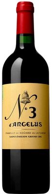 Château Angelus No. 3 d&#39;Angelus 2020 750ml