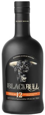 Black Bull Blended Scotch Whisky 12 Year Old 750ml