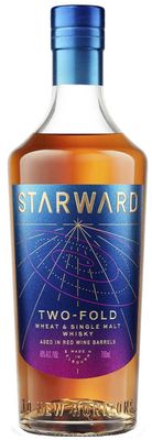 Starward Two-Fold Wheat &amp; Single Malt Whisky 750ml