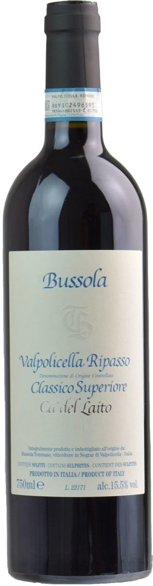 Tommaso Bussola Valpolicella Ripasso Classico Superiore Ca&#39; del Laito 2019 750ml