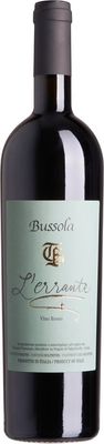 Tommaso Bussola L&#39;Errante Vino Rosso 2016 750ml