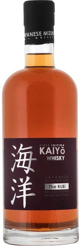 Kaiyo Whisky The Rubi (First Edition) 750ml