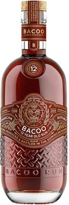 Bacoo 12 Year Old Rum 750ml