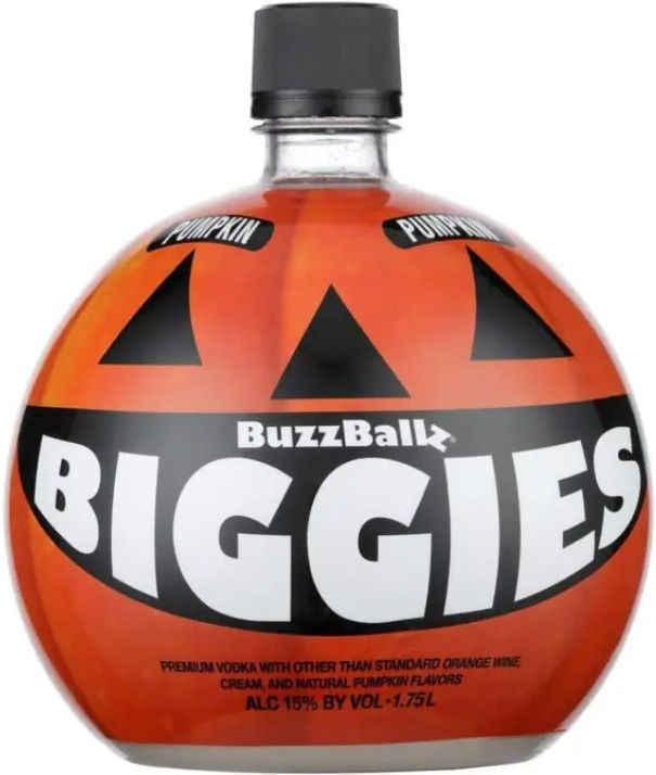 BuzzBallz Biggies Pumpkin (Magnum Bottle) 1.75L