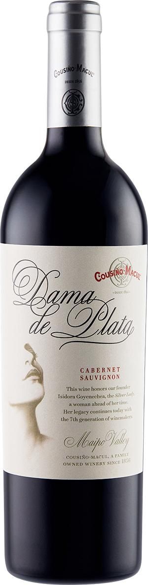 Cousino-Macul Dama de Plata Cabernet Sauvignon 2018 750ml