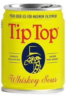 Tip Top Proper Cocktails Whiskey Sour (100ml can)