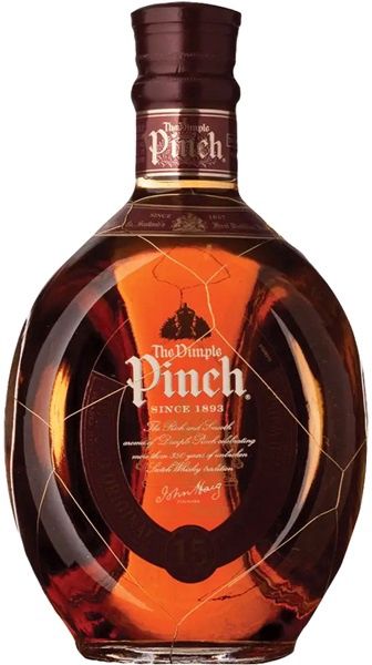 The Dimple Pinch Blended Scotch Whisky Aged 15 Years 750ml