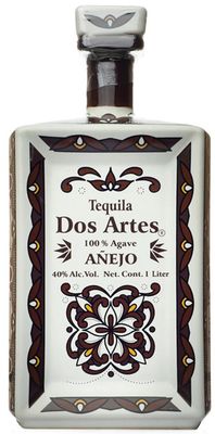 Tequila Dos Artes Anejo (Liter Size Bottle) 1L