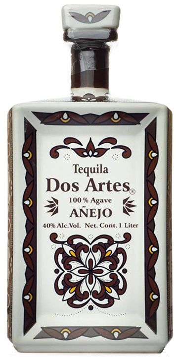 Tequila Dos Artes Anejo (Liter Size Bottle) 1L