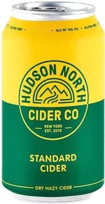 Hudson North Cider Co. Standard Cider (12oz can)