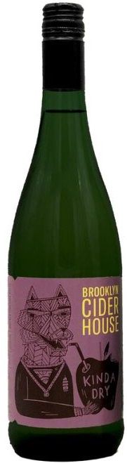 Brooklyn Cider House Kinda Dry Hard Cider 750ml