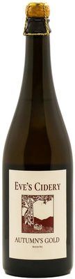 Eve&#39;s Cidery Autumn&#39;s Gold Sparkling Cider 2023 750ml