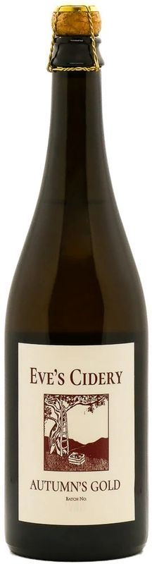 Eve&#39;s Cidery Autumn&#39;s Gold Sparkling Cider 2023 750ml