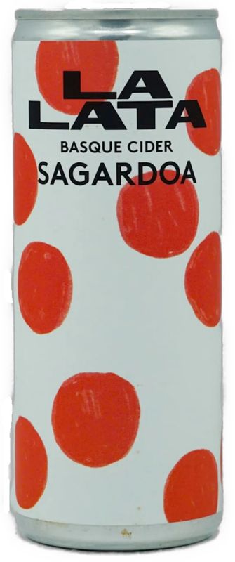 La Lata Basque Cider Sagardoa (250ml can)