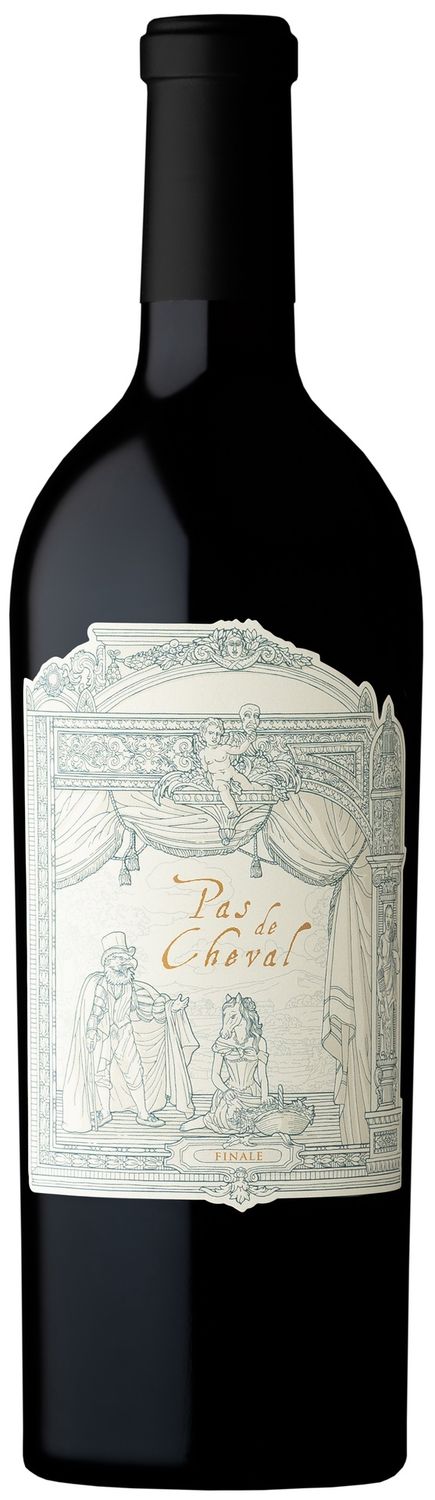 Pas de Cheval Cabernet Sauvignon Finale Howell Mountain Napa Valley 2019 750ml