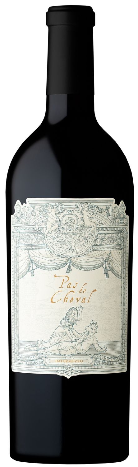 Pas de Cheval Cabernet Sauvignon  Intermezzo Saint Helena Napa Valley 2019 750ml