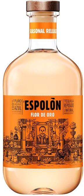 Espolon Reposado Flor de Oro Tequila 750ml