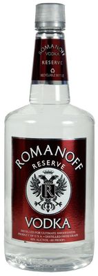Romanoff Vodka (Magnum Bottle) 1.75L