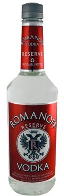 Romanoff Vodka (Liter Size Bottle) 1L
