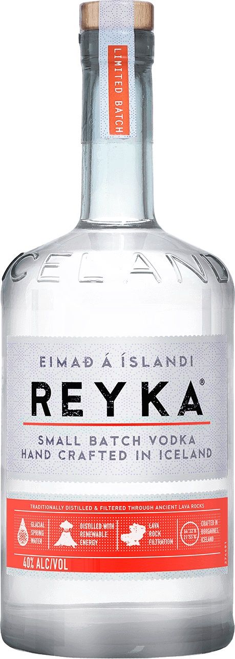 Reyka Vodka (Liter Size Bottle) 1L