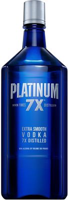 Platinum 7X Vodka (Magnum Bottle) 1.75L