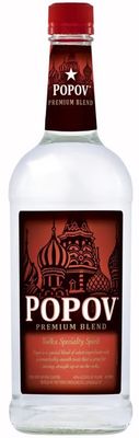 Popov Vodka (Liter Size Bottle) 1L