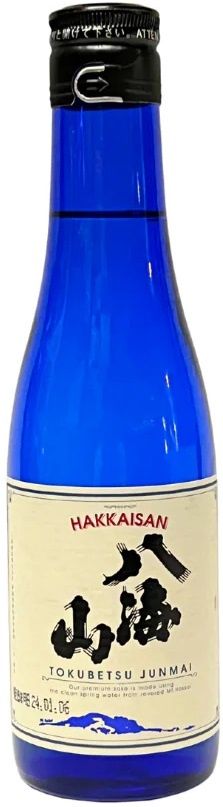 Hakkaisan Tokubetsu Junmai Sake (Small Format Bottle) 300ml