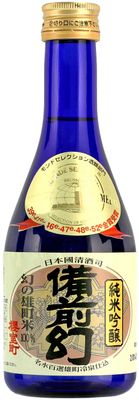 Bizen Maboroshi Junmai Ginjo Muromachi Sake (Small Format Bottle) 300ml