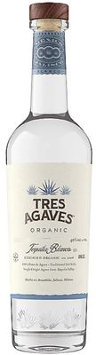 Tres Agaves Tequila Blanco (Liter Size Bottle) 1L