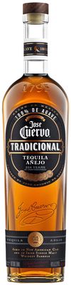 Jose Cuervo Tradicional Tequila Anejo (Pint Size Bottle) 375ml