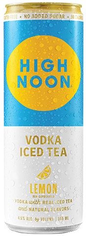 High Noon Lemon Vodka Iced Tea (12oz can)