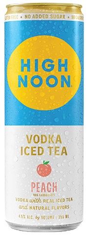 High Noon Peach Vodka Iced Tea (12oz can)