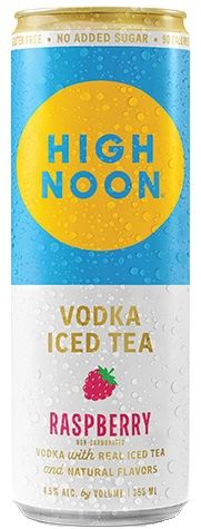High Noon Raspberry Vodka Iced Tea (12oz can)