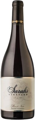 Sarah&#39;s Vineyard Pinot Noir Tondre Grapefield Santa Lucia Highlands 2021 750ml
