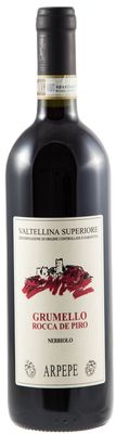 ARPEPE Valtellina Superiore Grumello Rocca de Piro Nebbiolo 2017 750ml