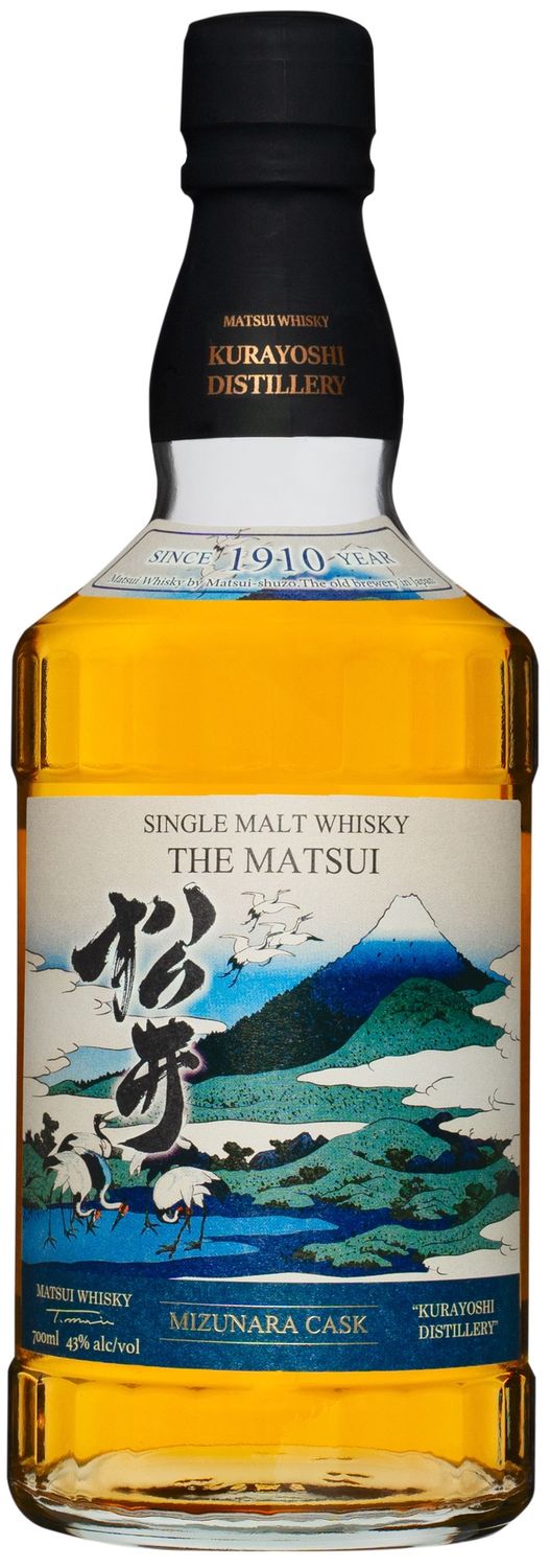 The Matsui Single Malt Whisky Mizunara Cask 700ml