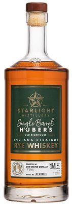 Starlight Distillery Single Barrel Old Rickhouse Rye Whiskey 750ml